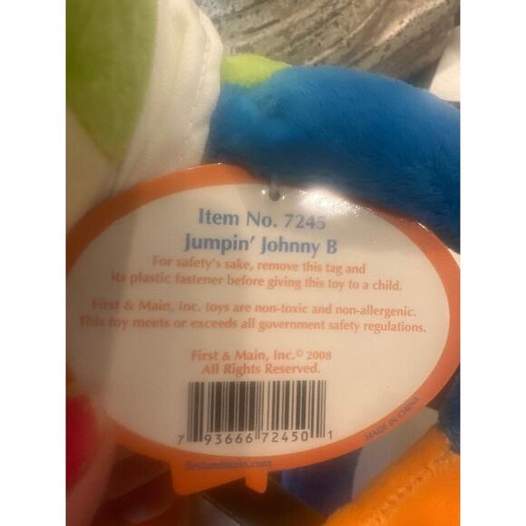 Jumpin Johnny B singing frog Johnny be good song first & main 2008 plays music - Picture 4 of 6